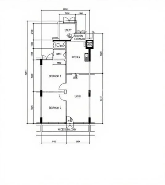 3 Room HDB for Sale in 21 Ghim Moh Road - Image 7