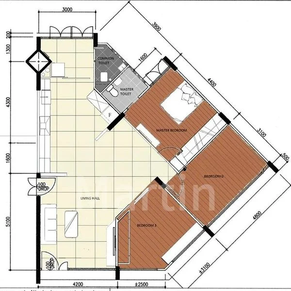 4 Room (4A) HDB for Sale in  127 Geylang East Avenue 1 - Image 12