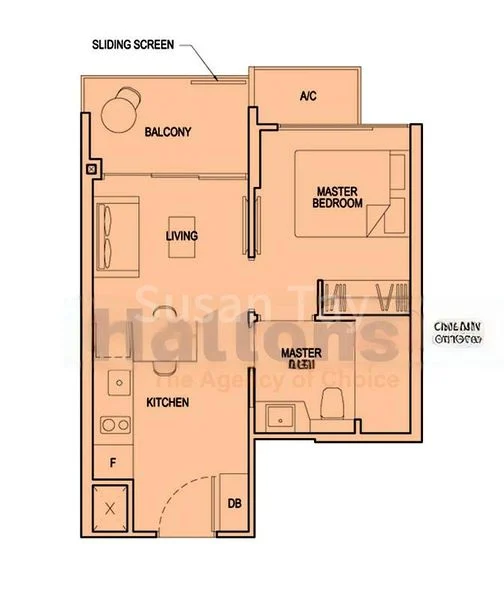 1 Bed Condo for Rent in  Grandeur Park Residences - Image 14