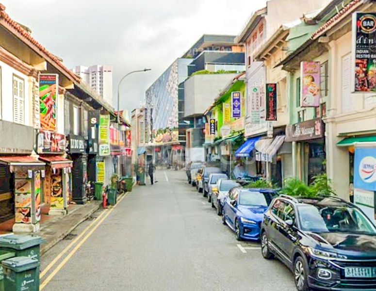 Shop / Shophouse for Sale: ❤️ $23XX PSF Built-In Rare Prime Adjoining Shophouse Rebuilding in Little India - Image 1