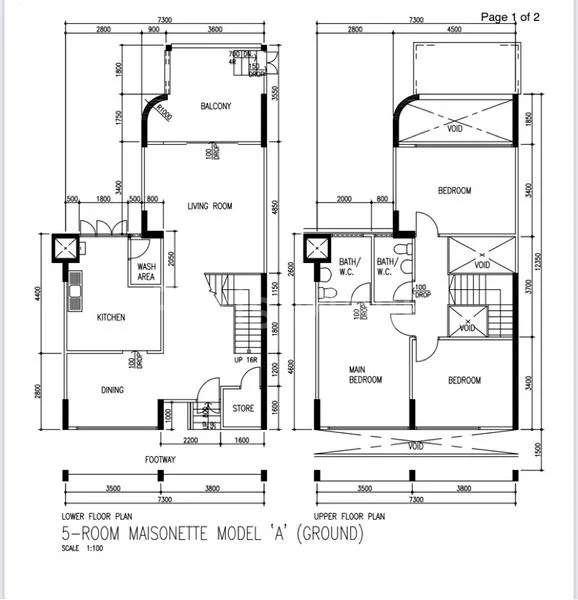 5 Room (5A) HDB for Sale in  238 Hougang Avenue 1 - Image 6