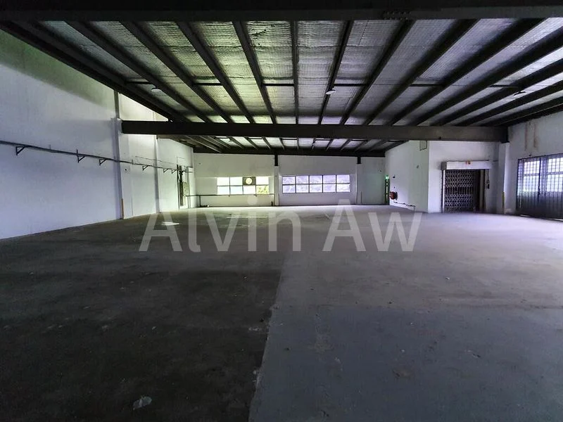 Factory / Workshop (B2) for Sale: Tuas Jurong D22 Private Landed Factory | Dormitory Approved | No Land Rent | Wide Driveway - Image 3