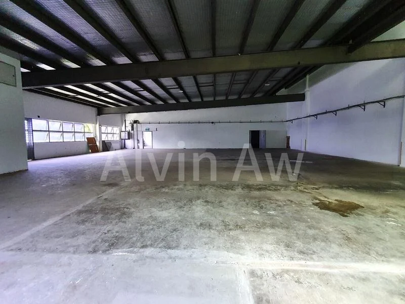 Factory / Workshop (B2) for Sale: Tuas Jurong D22 Private Landed Factory | Dormitory Approved | No Land Rent | Wide Driveway - Image 1