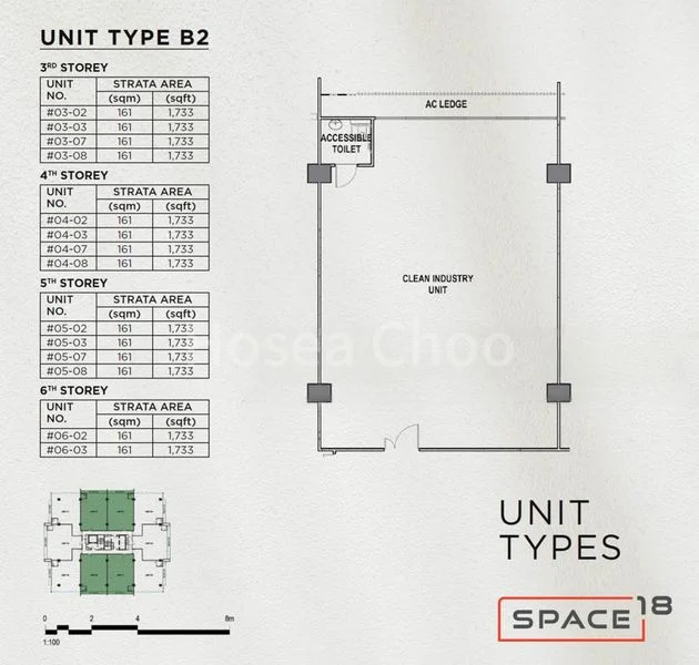 Light Industrial (B1) for Sale: Space 18 - Image 4