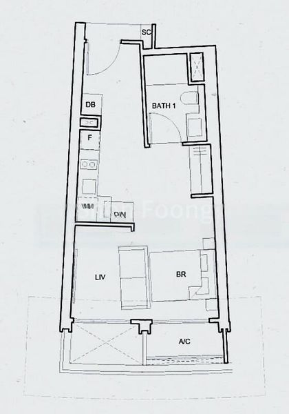 Room Condo for Rent in  One Pearl Bank - Image 10