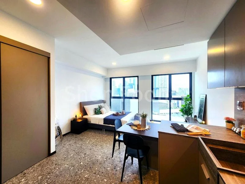 Room Condo for Rent in  One Pearl Bank - Image 1