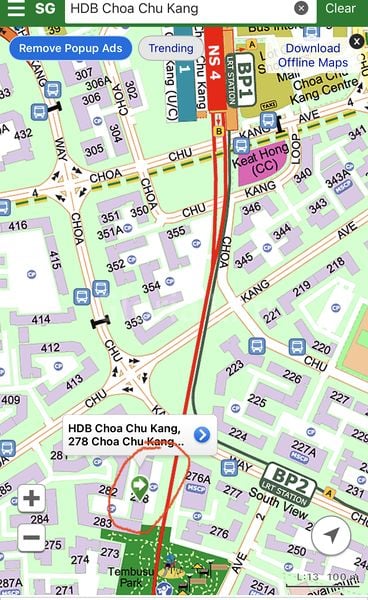 Common Room (HDB) for Rent in  707 Woodlands Drive 40 - Image 2