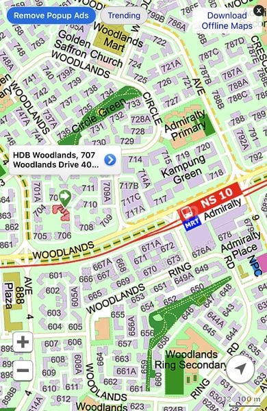 Common Room (HDB) for Rent in  707 Woodlands Drive 40 - Image 4