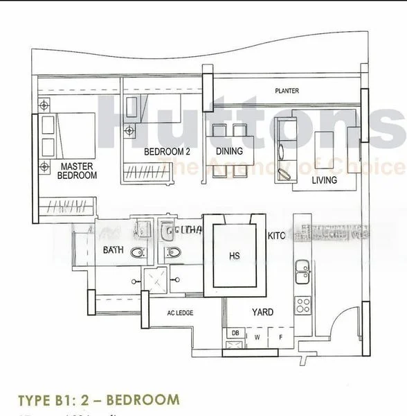 2 Bed Condo for Rent in  Double Bay Residences - Image 5