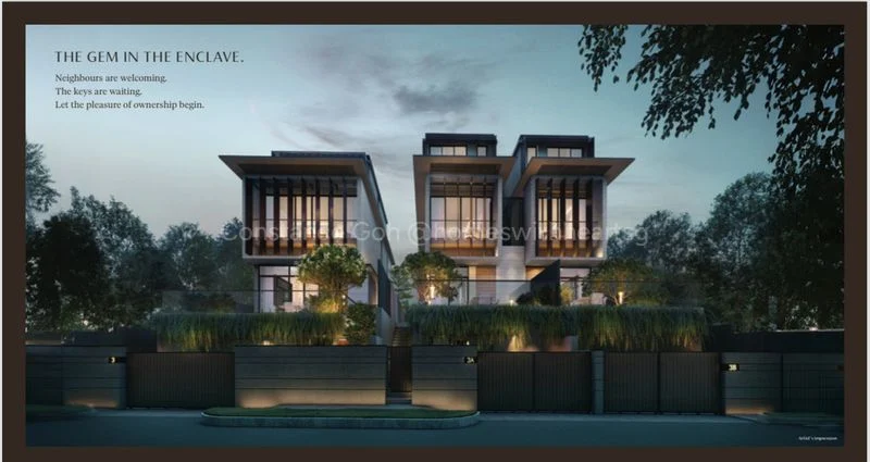 6 Bed Semi-Detached House (Landed) for Sale in Bournemouth Road - Image 1