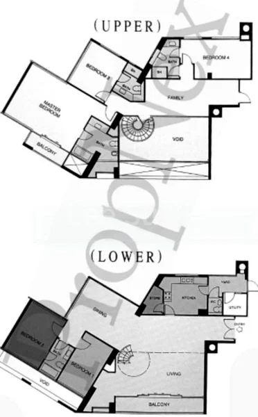 5 Bed Condo for Sale in  Harbour View Towers - Image 17