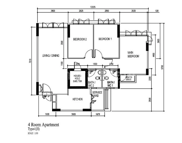 4 Room (4A) HDB for Sale in  211A Punggol Walk - Image 10