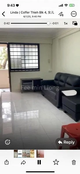 Room (HDB) for Rent in  133 Jalan Bukit Merah - Image 1