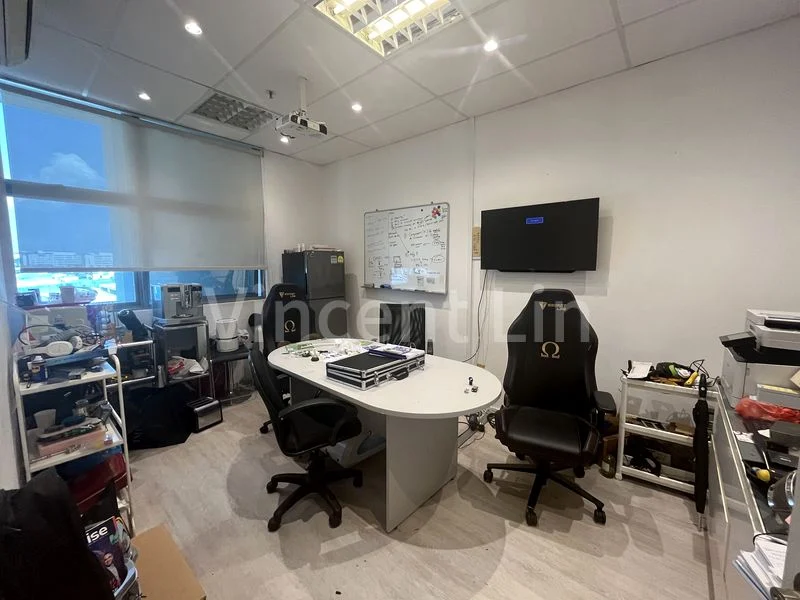 Light Industrial (B1) for Rent in  Woodlands Bizhub - Image 1