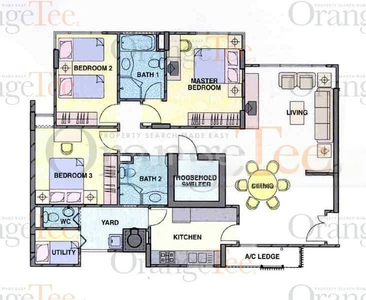 3 Bed Condo for Rent in  Dahlia Park Condominium - Image 13