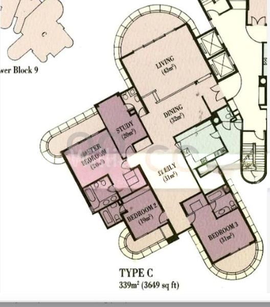 4 Bed Condo for Rent in  Regency Park - Image 11