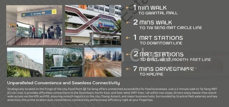 Light Industrial (B1) for Sale: Food Point, Tai Seng - Image 2