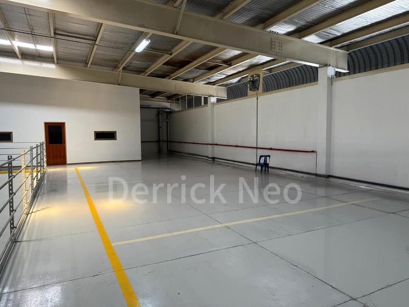Factory / Workshop (B2) for Rent: Tuas South Avenue 6 - Image 4