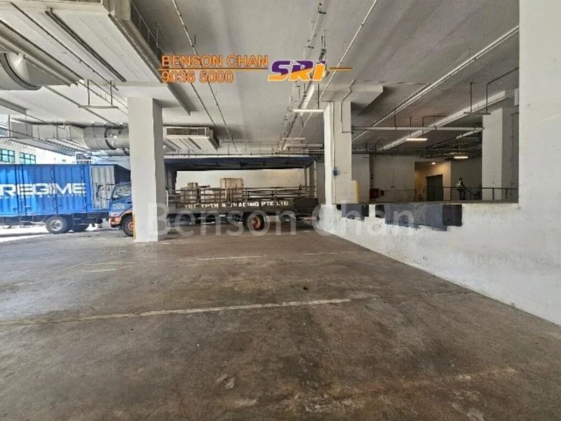 Warehouse for Rent: Interlocal Centre - Image 1