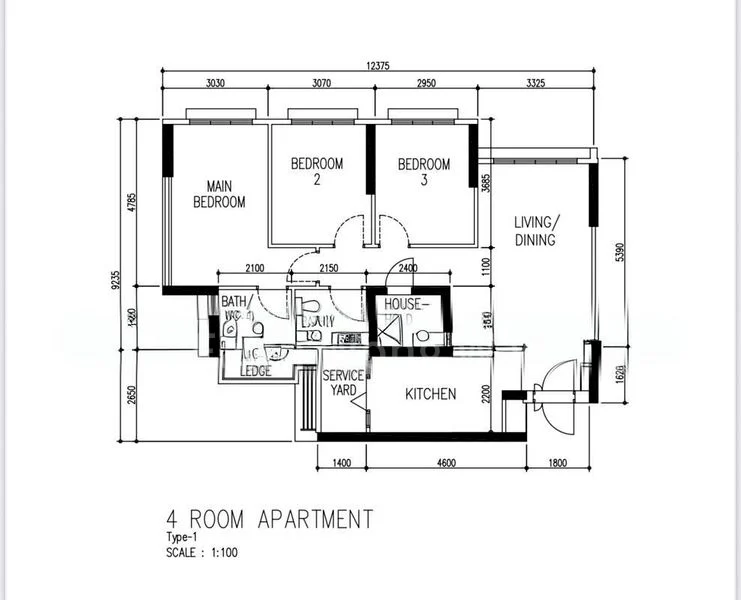 4 Room (4A) HDB for Sale in 93B Telok Blangah Street 31 - Image 14