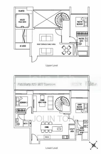 4 Bed Condo for Rent in The Lakefront Residences - Image 17