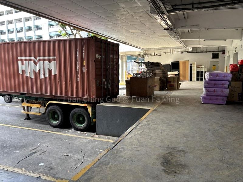 Light Industrial (B1) for Rent: B1 Ground Floor, Fully Fitted with Lighting & Aircon @ Ang Mo Kio - Image 5