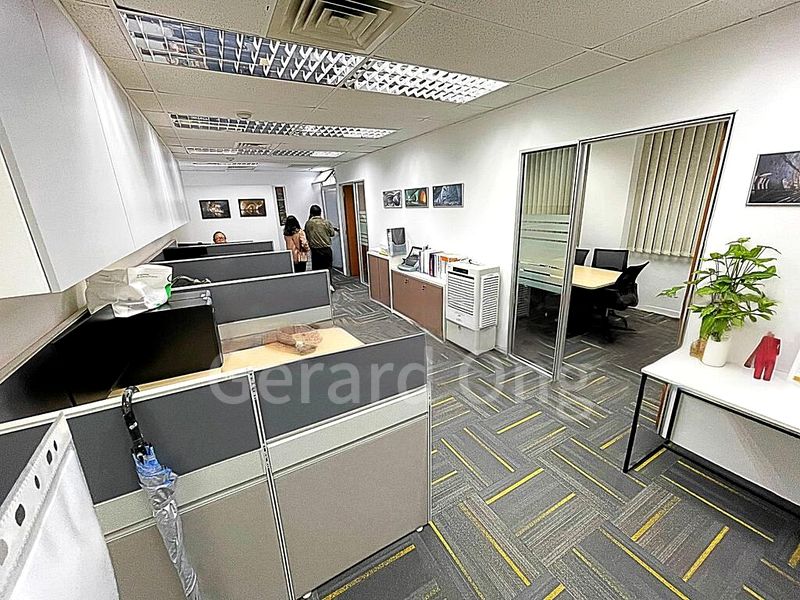 Office for Rent: Tong Eng Building - Image 3