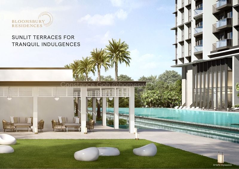 2 Bed Condo for Sale in Bloomsbury Residences / Bloomsbury Shoppes - Image 2