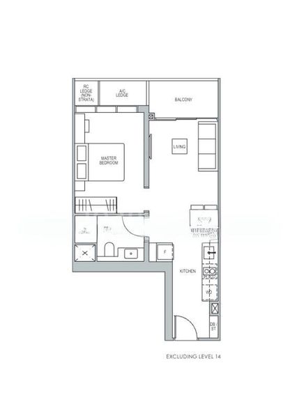 1 Bed Condo for Rent in Lentor Modern / Lentor Modern Mall - Image 4