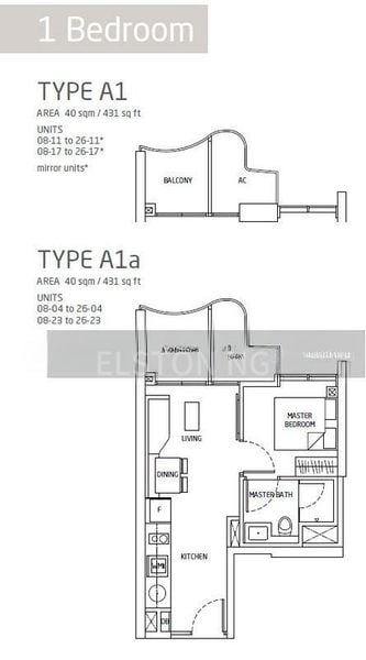 1 Bed Condo for Rent in  Queens Peak - Image 6