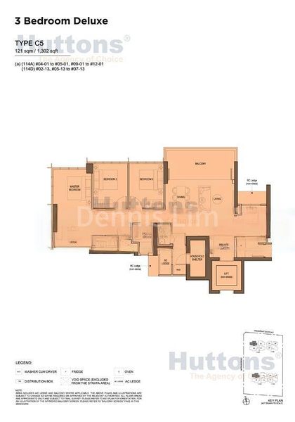 3 Bed Condo for Sale in  Liv @ MB - Image 5