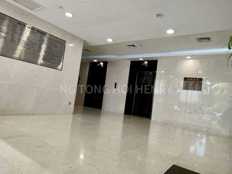 Office for Rent: Keck Seng Tower - Image 1