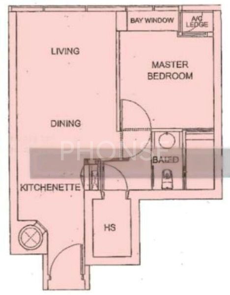 1 Bed Apartment (Condo) for Sale in  The Clift - Image 5