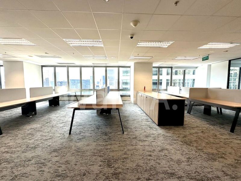 Office for Rent: Nicely Fitted, Grade A Office Space in Raffles Place - Image 10