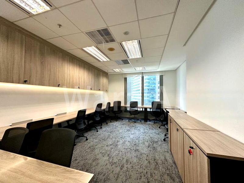 Office for Rent: Nicely Fitted, Grade A Office Space in Raffles Place - Image 8