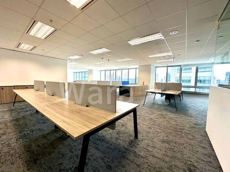 Office for Rent: Nicely Fitted, Grade A Office Space in Raffles Place - Image 3