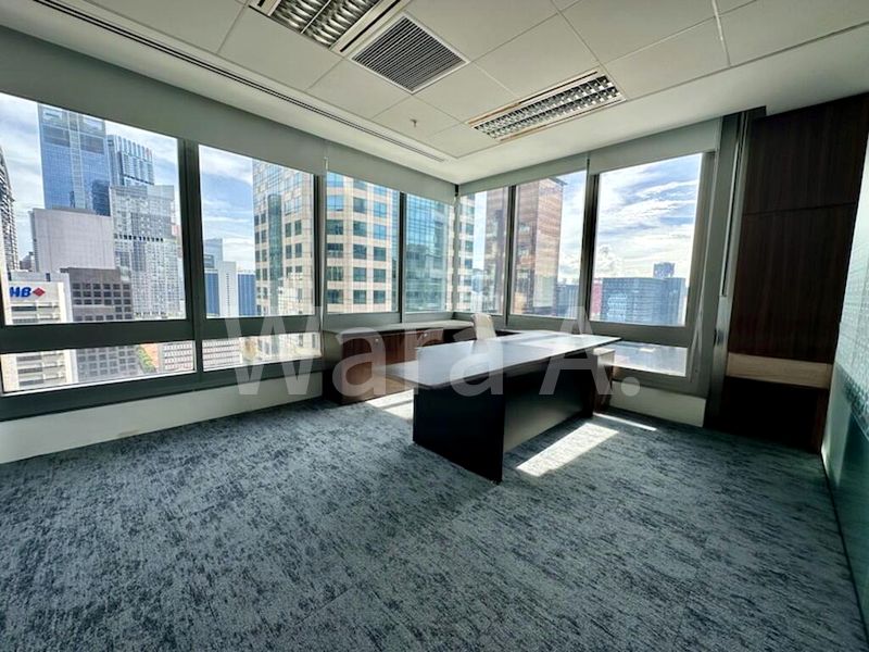 Office for Rent: Nicely Fitted, Grade A Office Space in Raffles Place - Image 6