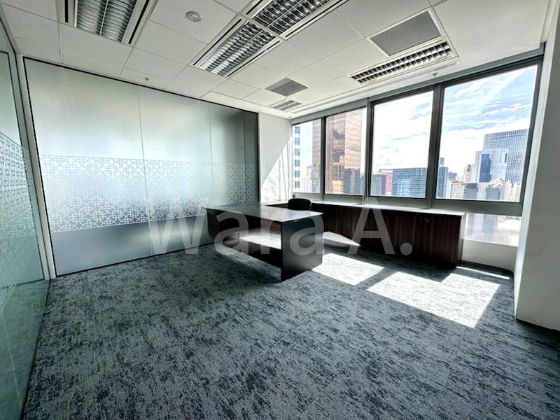 Office for Rent: Nicely Fitted, Grade A Office Space in Raffles Place - Image 7