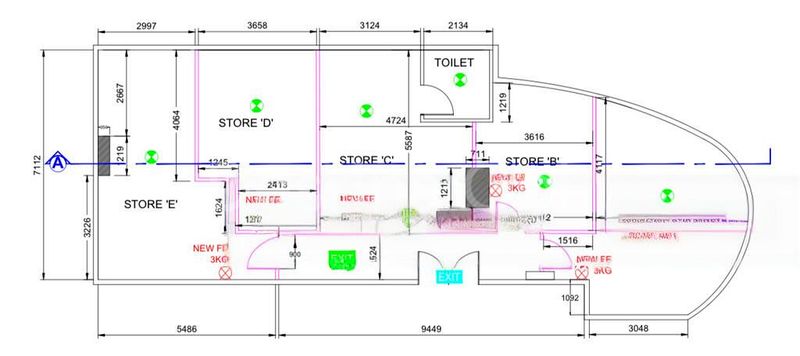 Light Industrial (B1) for Rent: The Commerze @ Irving - Image 5