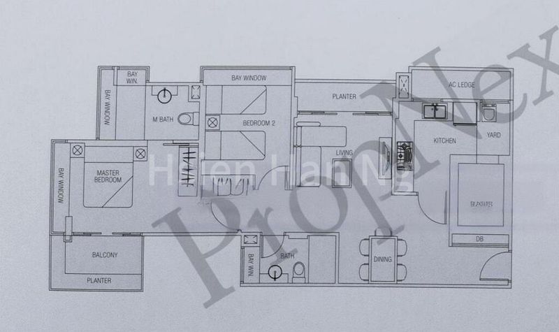 2 Bed Condo for Sale in  Idyllic Residences - Image 5