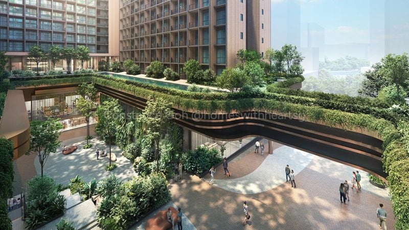 1 Bed Condo for Sale in The Robertson Opus / Robertson Opus - Image 2