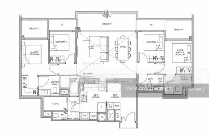 4 Bed Condo for Sale in Juniper Hill - Image 17