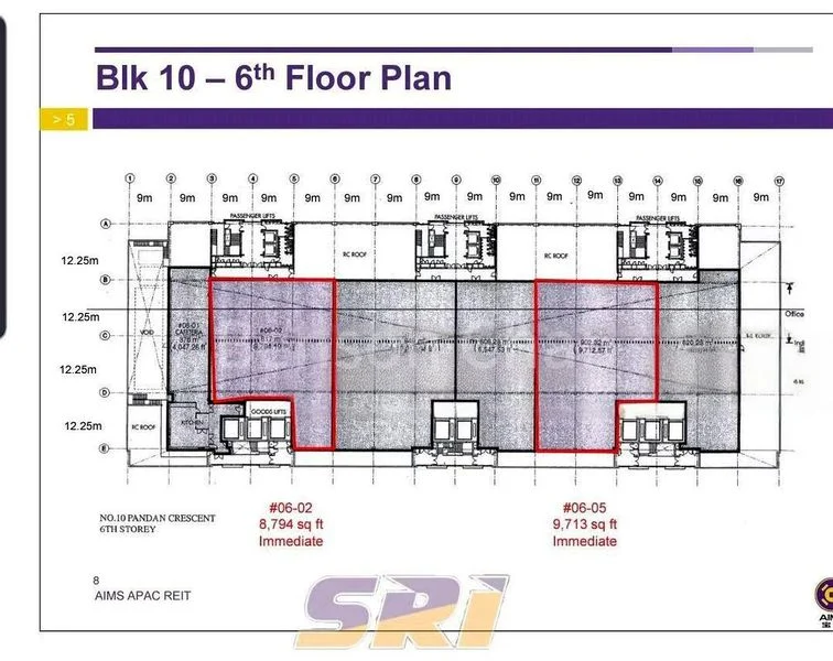 Factory / Workshop (B2) for Rent: Pandan Crescent, High Ceiling - Image 6