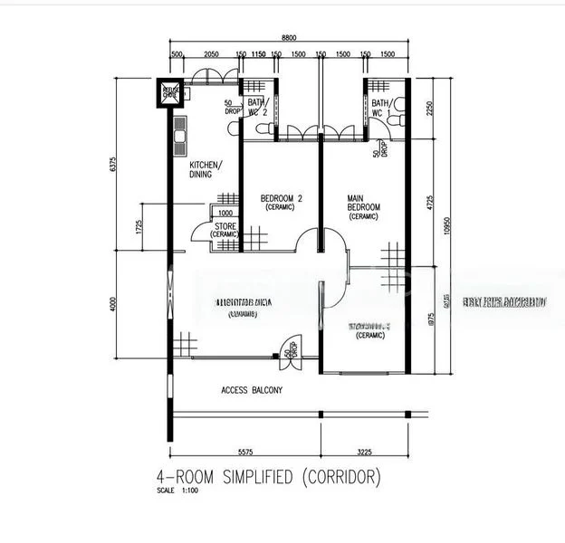 4 Room (4S) HDB for Sale in  527 Hougang Avenue 6 - Image 9