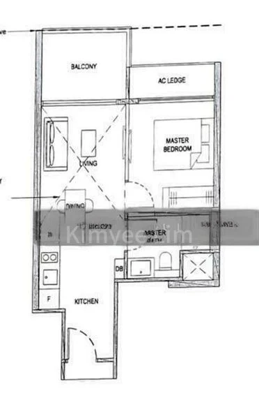 1 Bed Condo for Rent in  The Florence Residences - Image 10