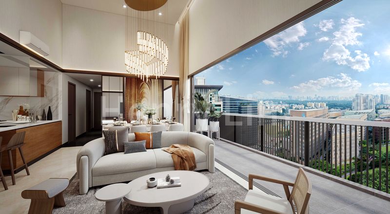 4 Bed Apartment (Condo) for Sale in Blossoms By The Park - Image 6