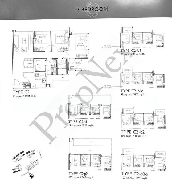 3 Bed Executive Condo for Rent in  Prive - Image 5