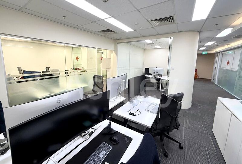Office for Rent: Ocbc Centre - Image 7