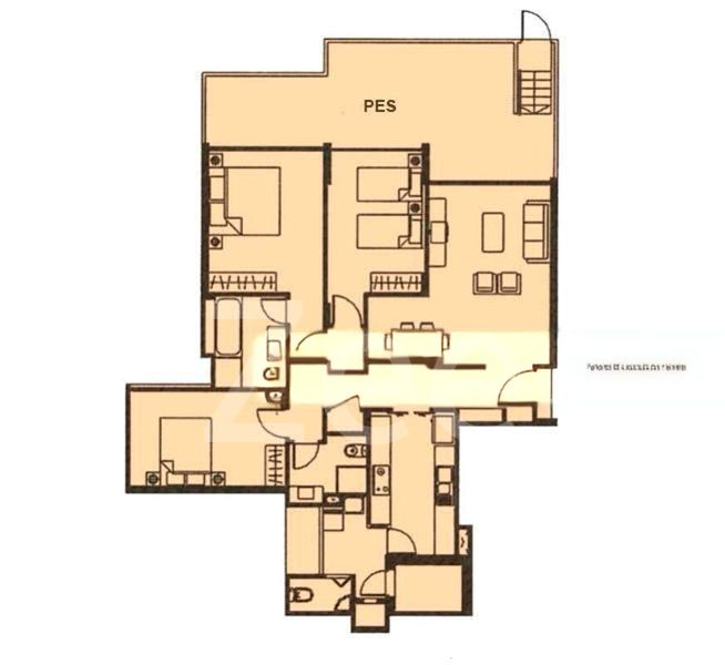 3 Bed Condo for Rent in  Varsity Park Condominium - Image 12