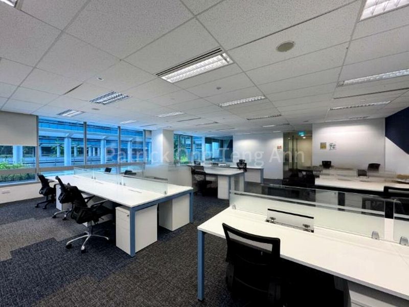 Office for Rent: Keppel Bay Tower - Image 1